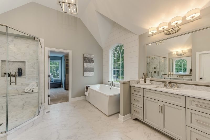 Luxurious Master Bathroom