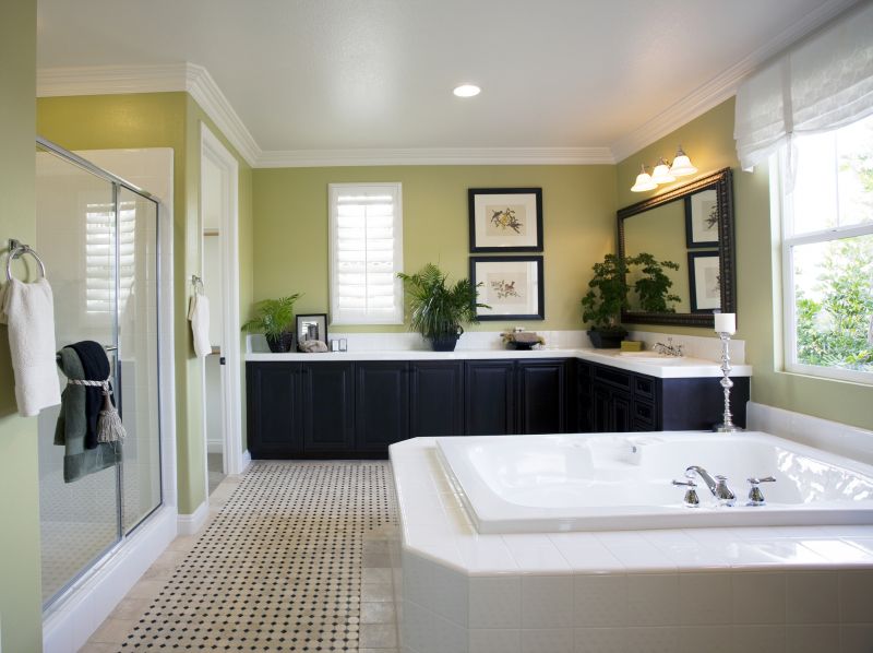 Renovated Master Bathrooms