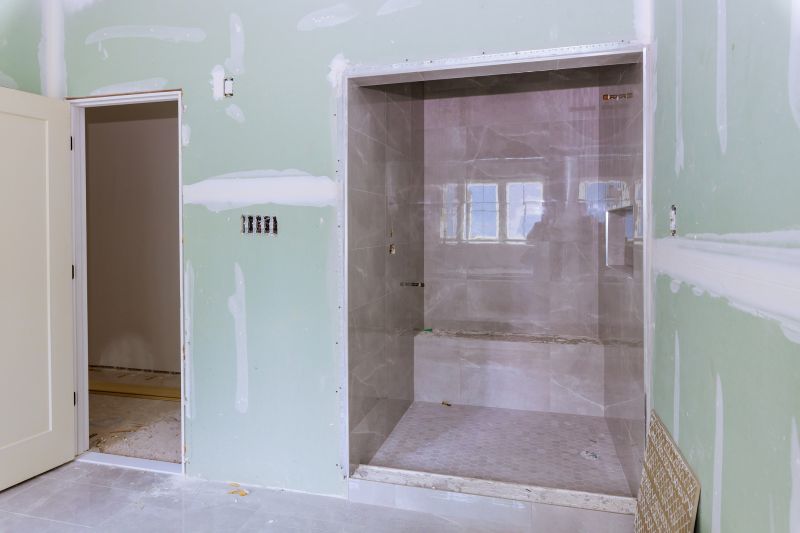 Bathroom Remodelings in Progress