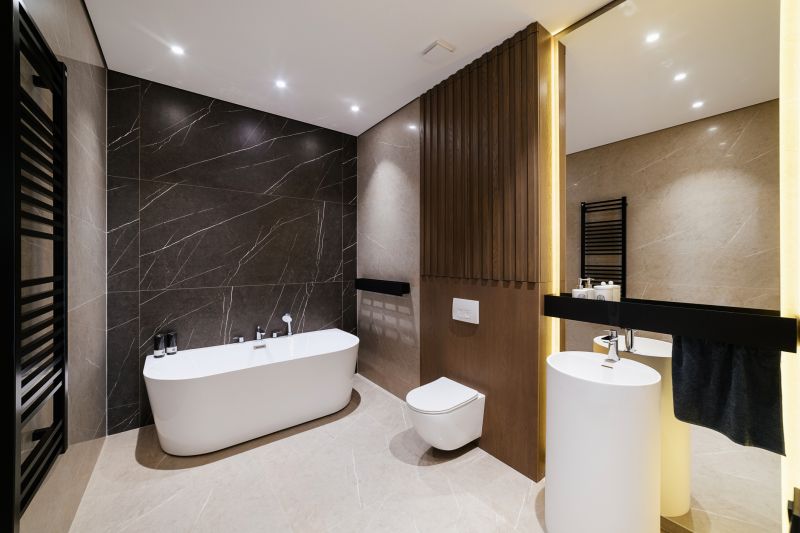 Modern Bathroom Lighting Design
